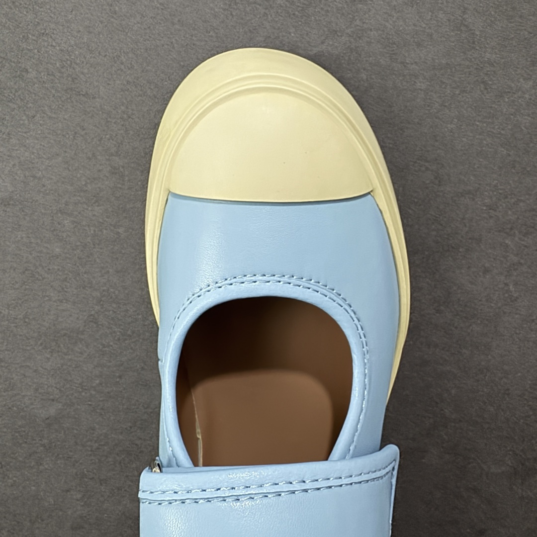 【纯原】Marni Pablo Leather Mary Jane Sneaker 意大利奢侈品品牌-玛