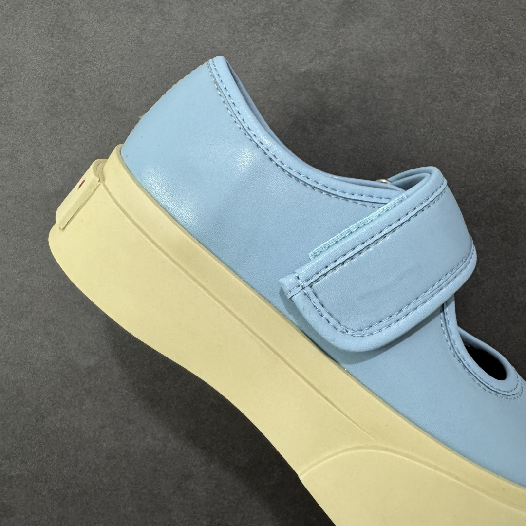 【纯原】Marni Pablo Leather Mary Jane Sneaker 意大利奢侈品品牌-玛