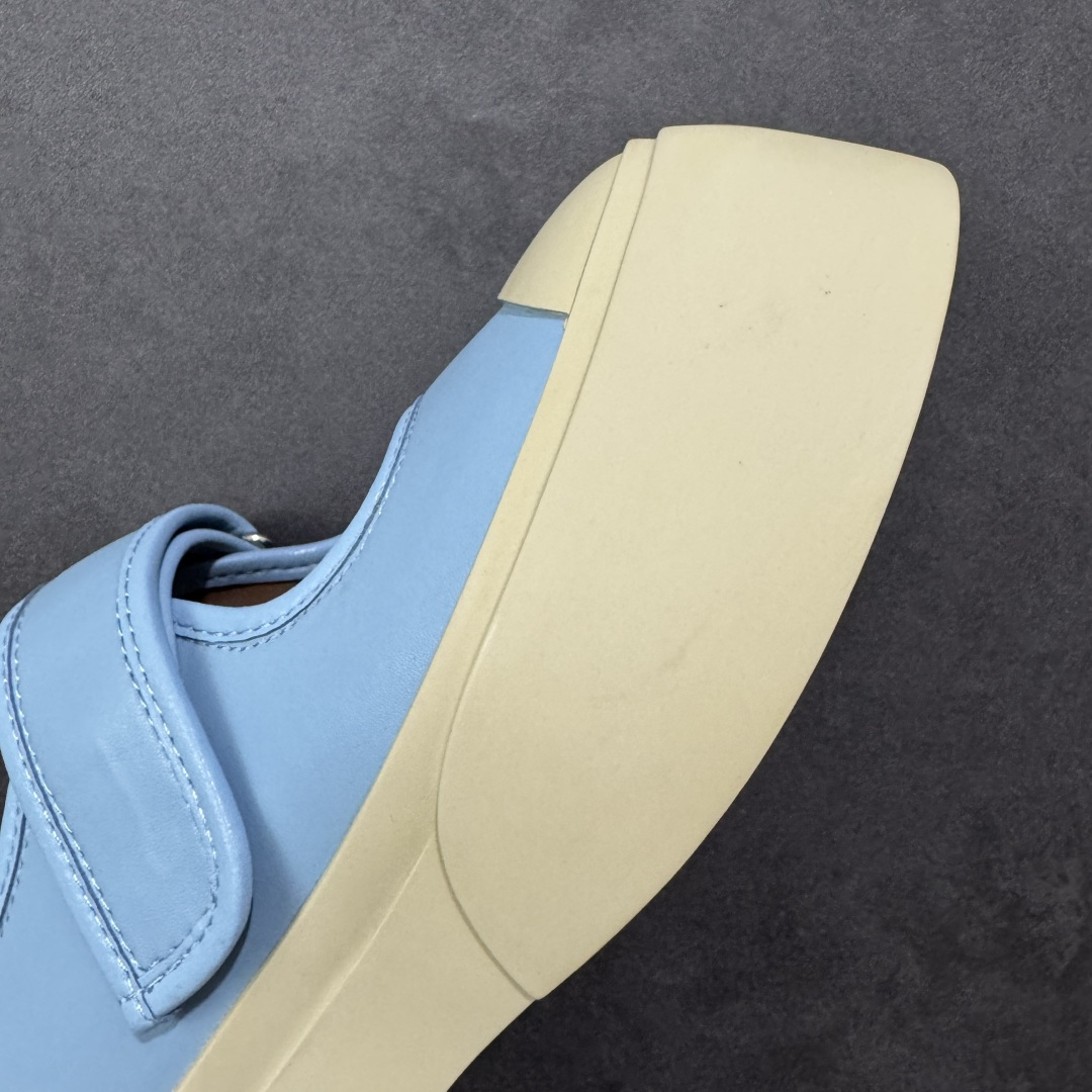 【纯原】Marni Pablo Leather Mary Jane Sneaker 意大利奢侈品品牌-玛