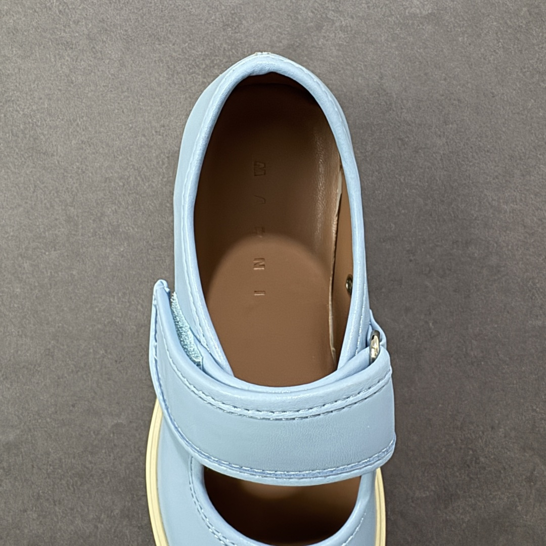 【纯原】Marni Pablo Leather Mary Jane Sneaker 意大利奢侈品品牌-玛