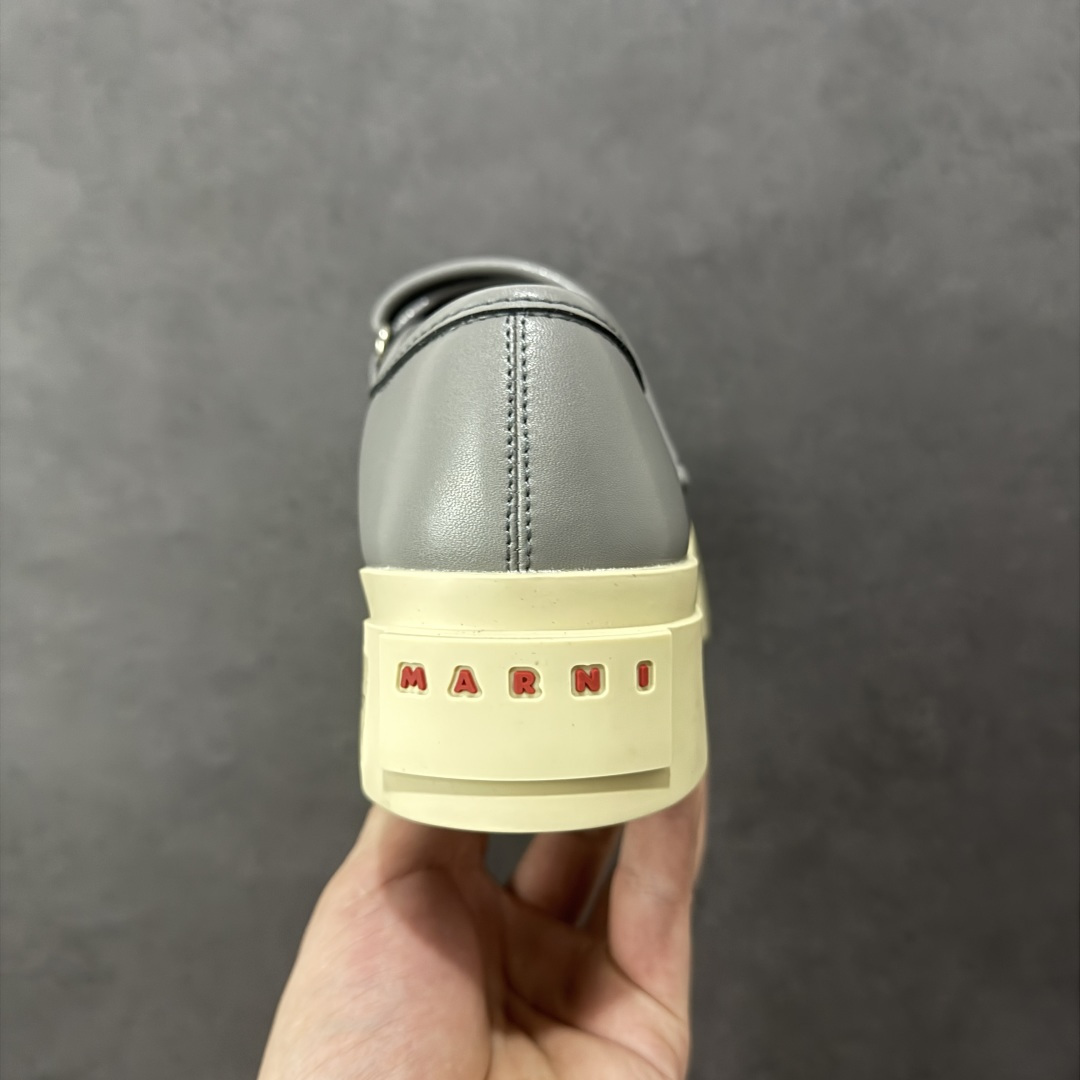 【纯原】Marni Pablo Leather Mary Jane Sneaker 意大利奢侈品品牌-玛