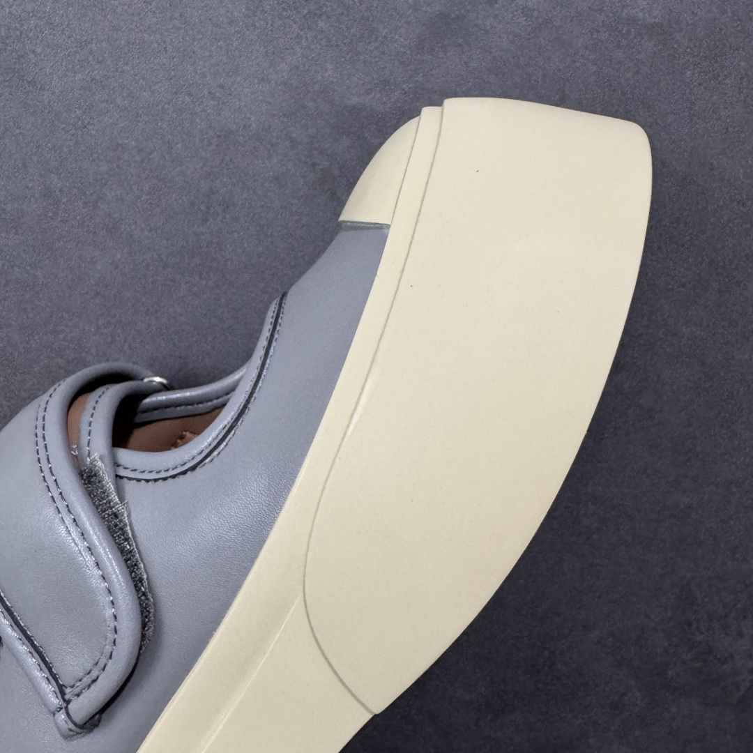 【纯原】Marni Pablo Leather Mary Jane Sneaker 意大利奢侈品品牌-玛