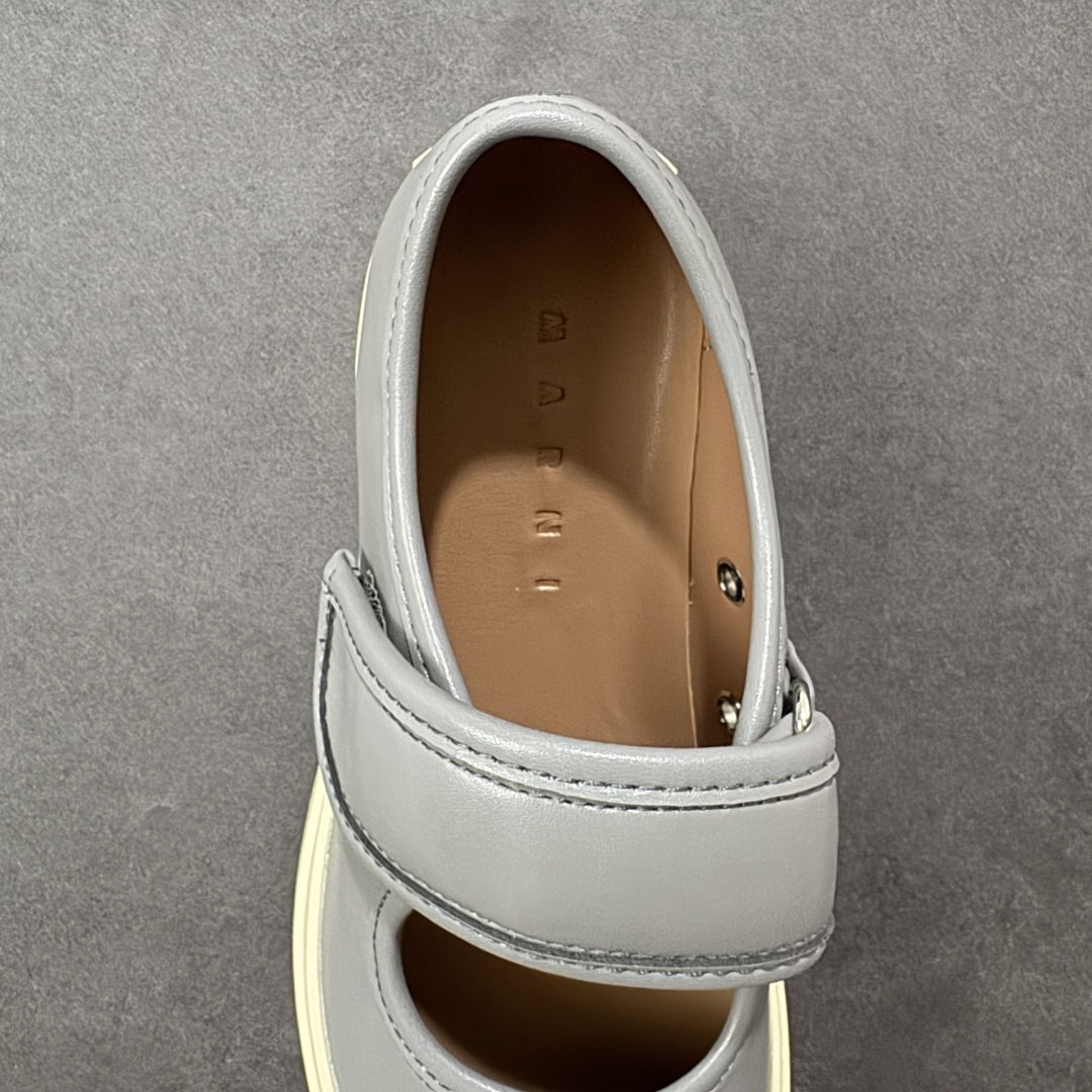 【纯原】Marni Pablo Leather Mary Jane Sneaker 意大利奢侈品品牌-玛