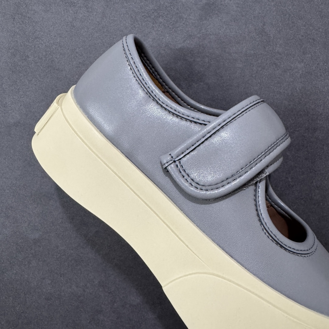 【纯原】Marni Pablo Leather Mary Jane Sneaker 意大利奢侈品品牌-玛