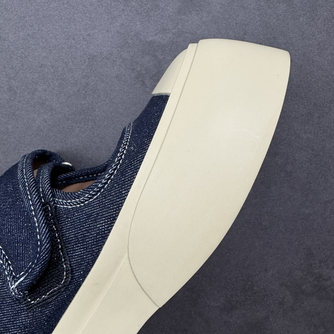 【纯原】Marni Pablo Leather Mary Jane Sneaker 意大利奢侈品品牌-玛