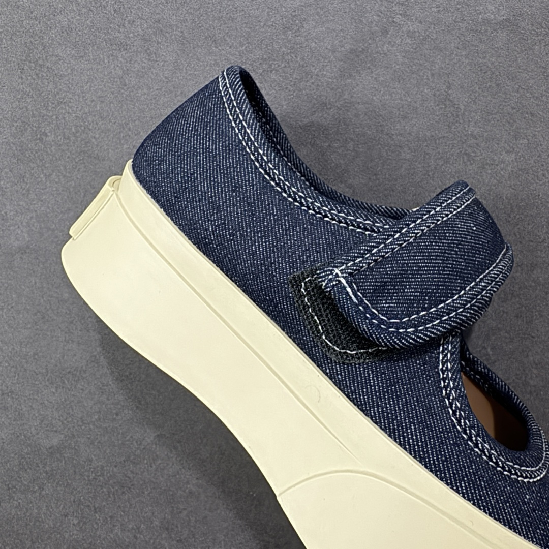 【纯原】Marni Pablo Leather Mary Jane Sneaker 意大利奢侈品品牌-玛