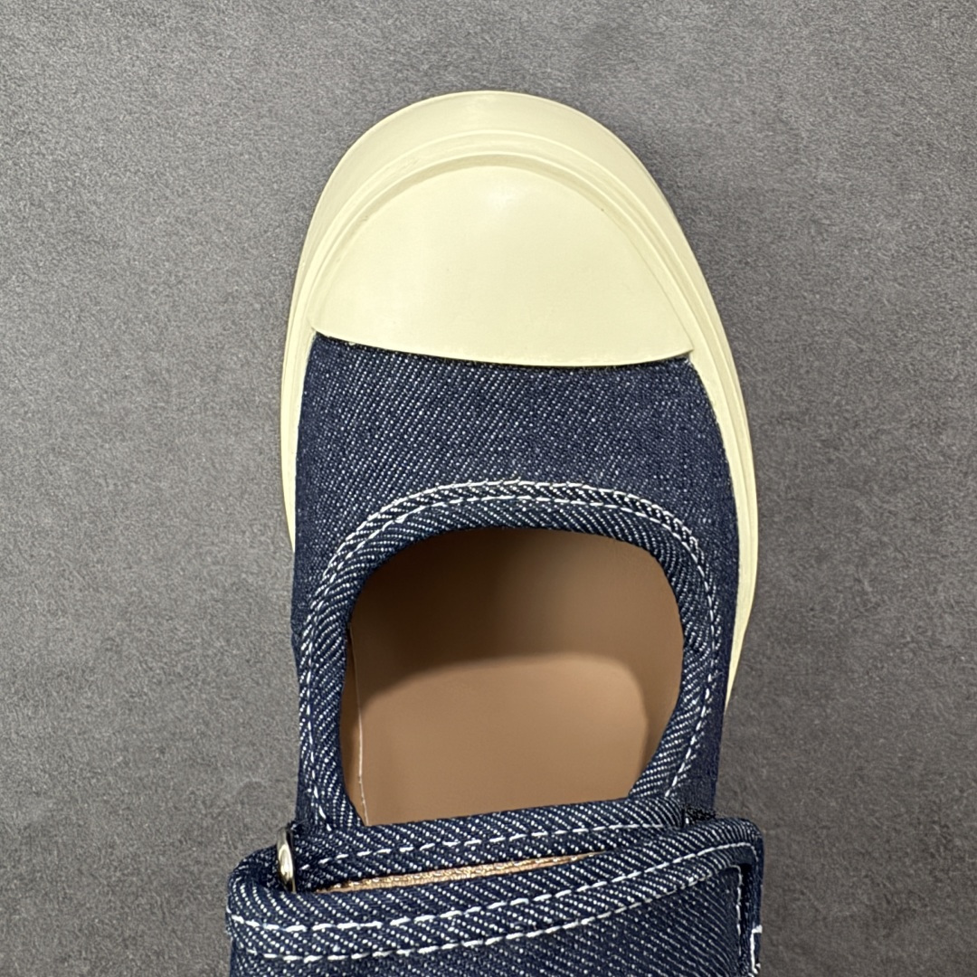 【纯原】Marni Pablo Leather Mary Jane Sneaker 意大利奢侈品品牌-玛