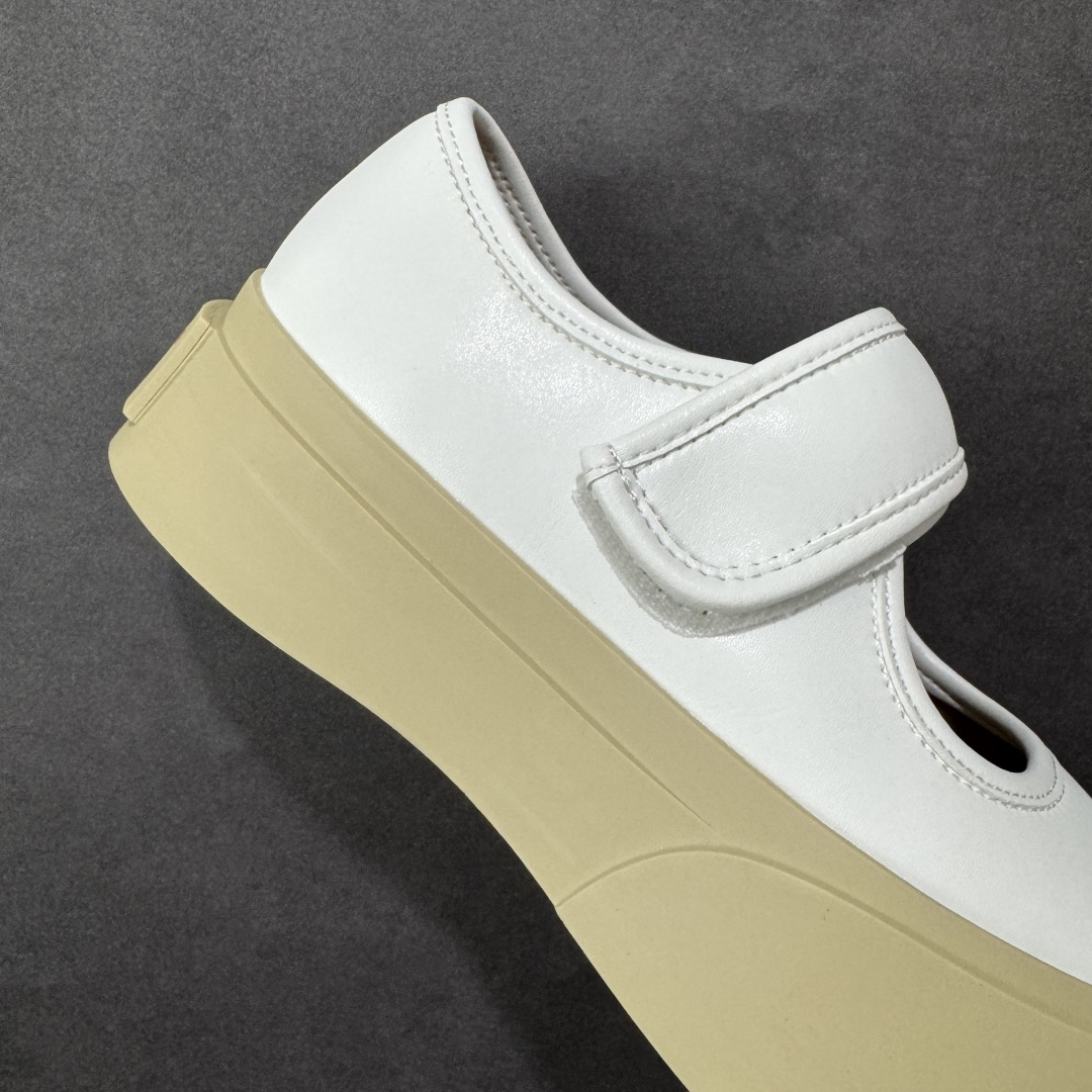 【纯原】Marni Pablo Leather Mary Jane Sneaker 意大利奢侈品品牌-玛