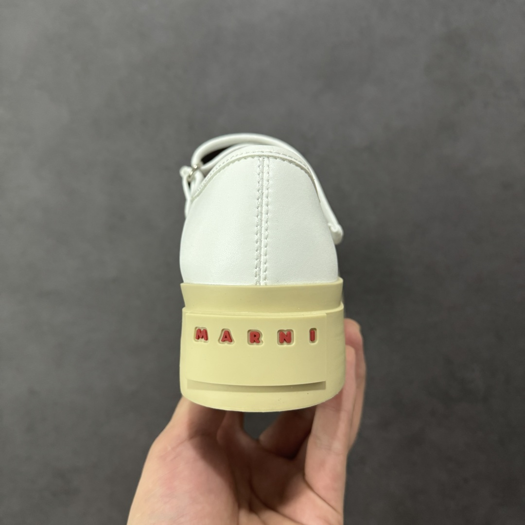 【纯原】Marni Pablo Leather Mary Jane Sneaker 意大利奢侈品品牌-玛