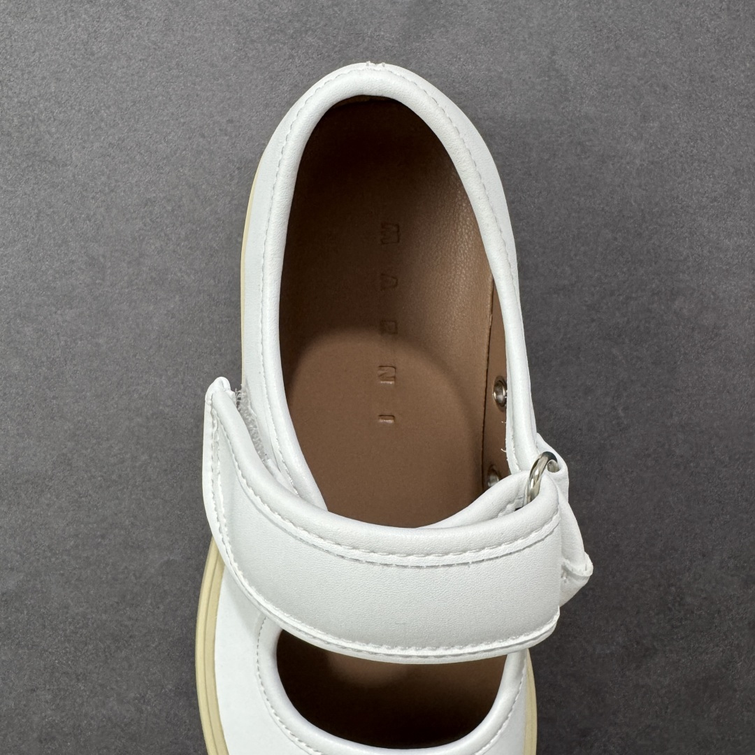 【纯原】Marni Pablo Leather Mary Jane Sneaker 意大利奢侈品品牌-玛