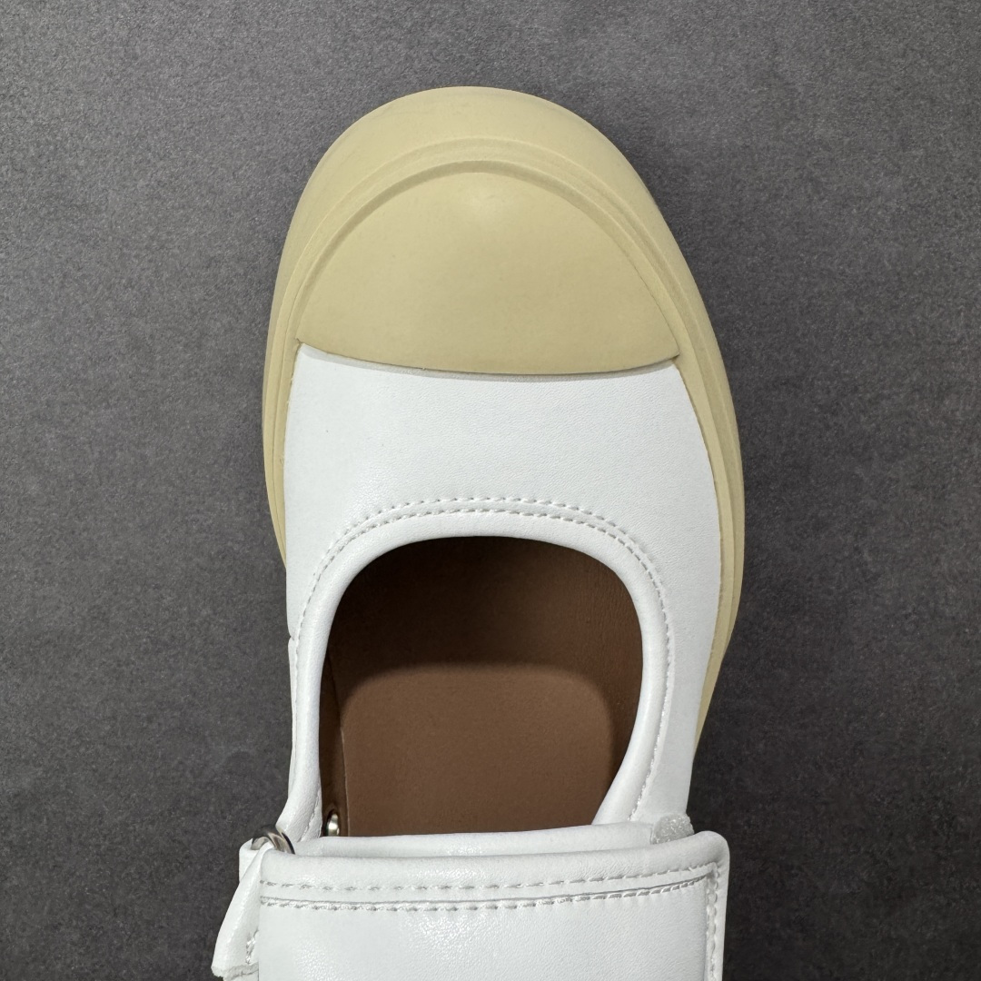 【纯原】Marni Pablo Leather Mary Jane Sneaker 意大利奢侈品品牌-玛