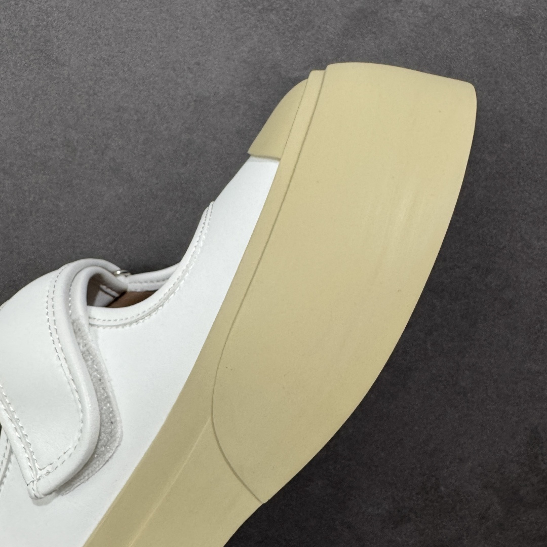 【纯原】Marni Pablo Leather Mary Jane Sneaker 意大利奢侈品品牌-玛