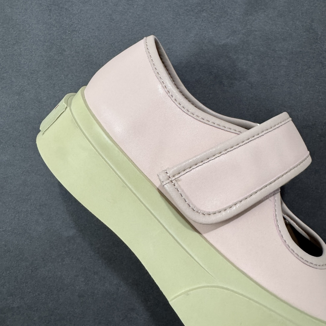 【纯原】Marni Pablo Leather Mary Jane Sneaker 意大利奢侈品品牌-玛