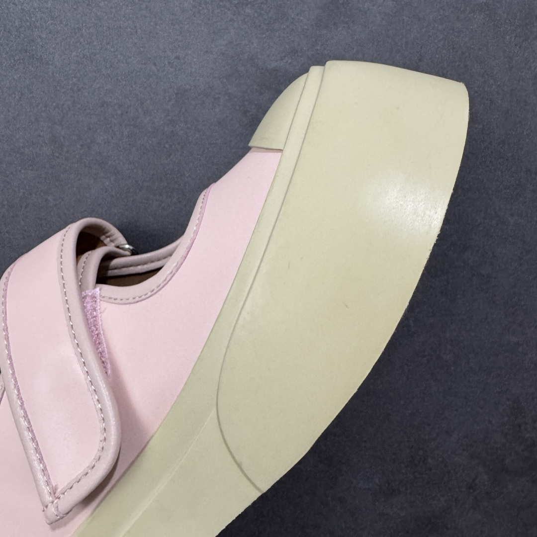 【纯原】Marni Pablo Leather Mary Jane Sneaker 意大利奢侈品品牌-玛