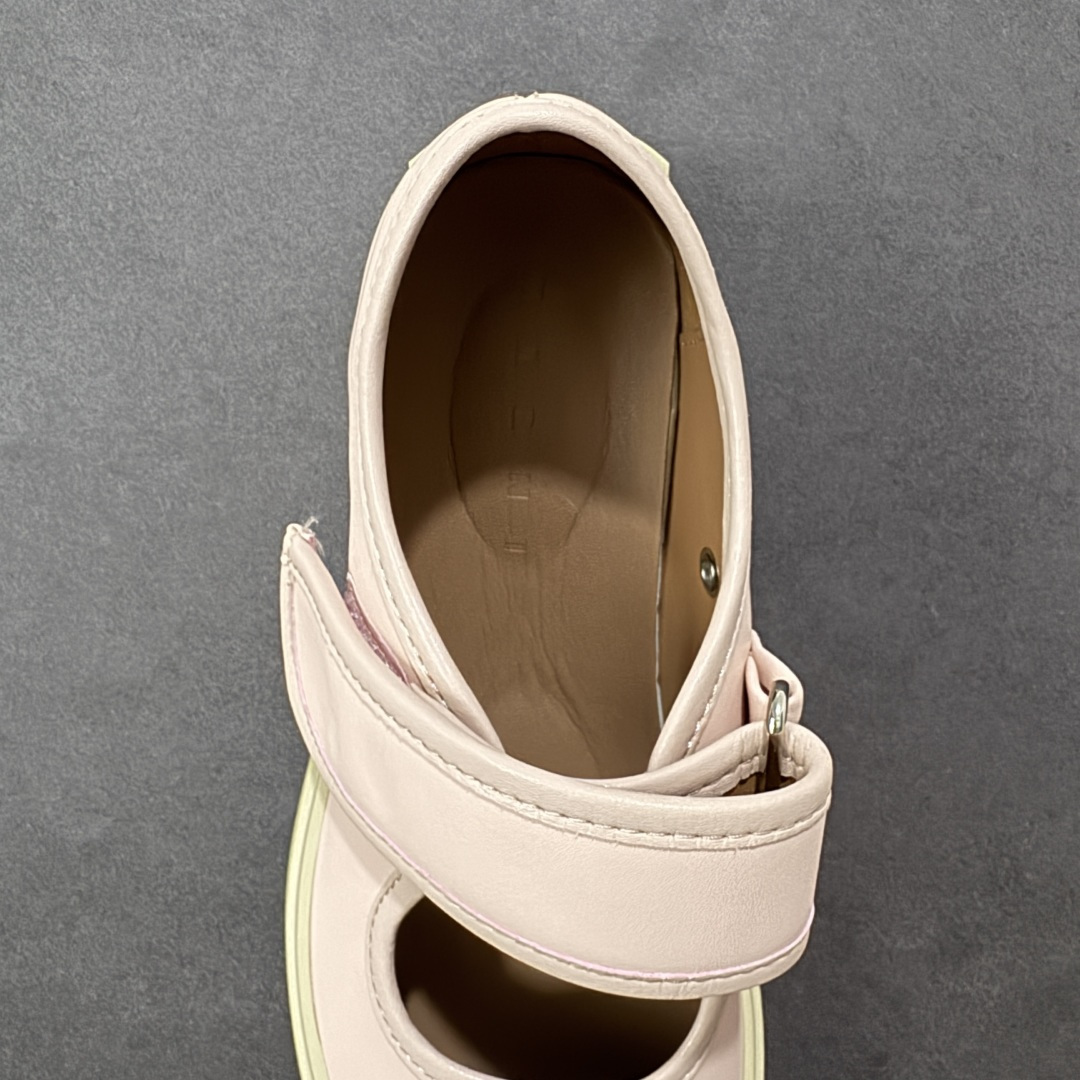 【纯原】Marni Pablo Leather Mary Jane Sneaker 意大利奢侈品品牌-玛