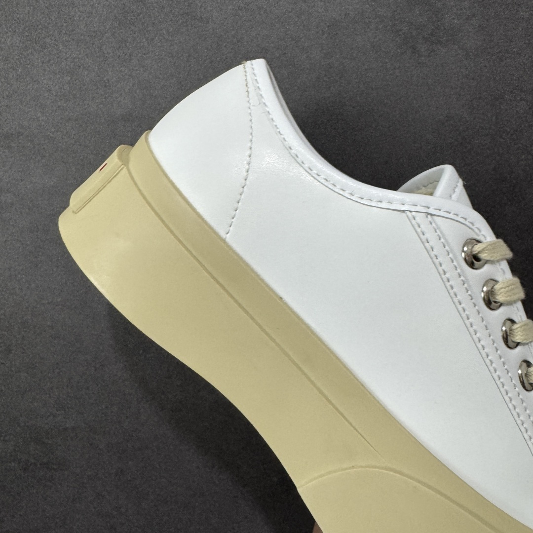 【纯原】Marni Pablo Leather Mary Jane Sneaker 意大利奢侈品品牌-玛