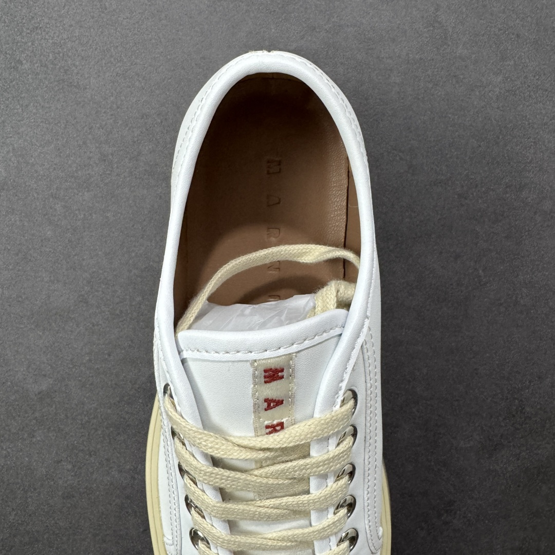【纯原】Marni Pablo Leather Mary Jane Sneaker 意大利奢侈品品牌-玛