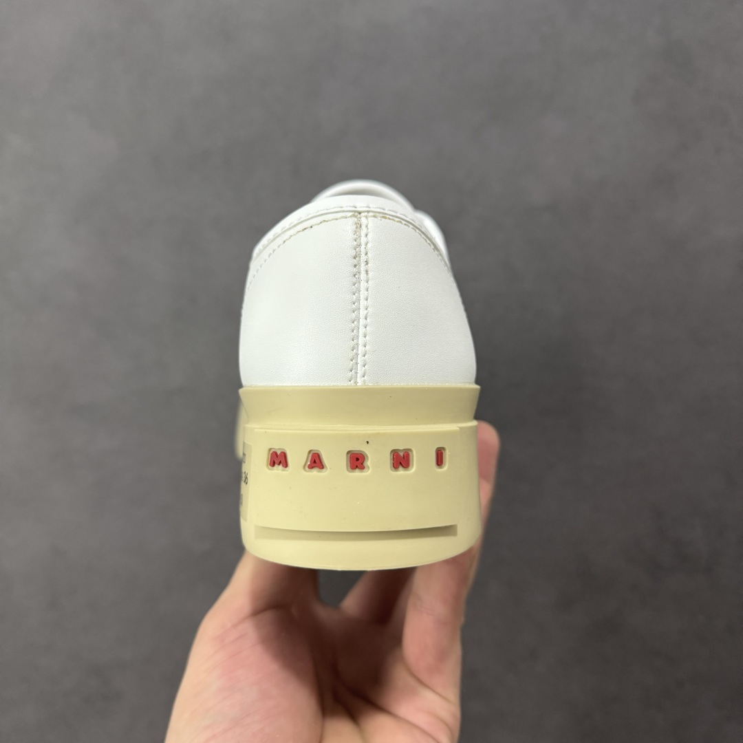【纯原】Marni Pablo Leather Mary Jane Sneaker 意大利奢侈品品牌-玛
