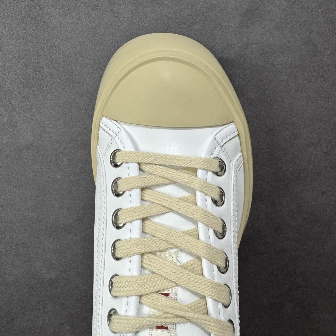【纯原】Marni Pablo Leather Mary Jane Sneaker 意大利奢侈品品牌-玛