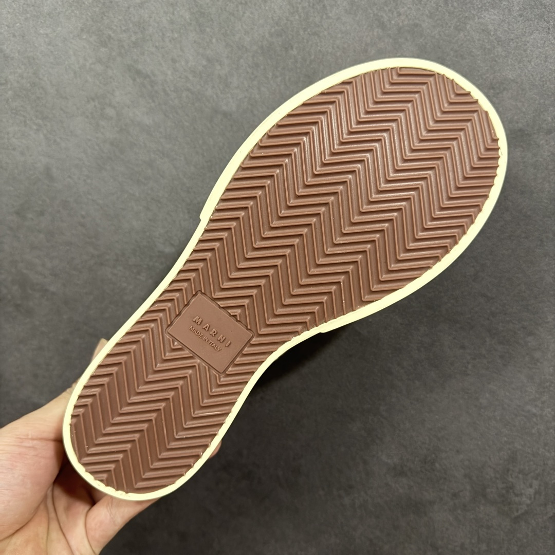 【纯原】Marni Pablo Leather Mary Jane Sneaker 意大利奢侈品品牌-玛