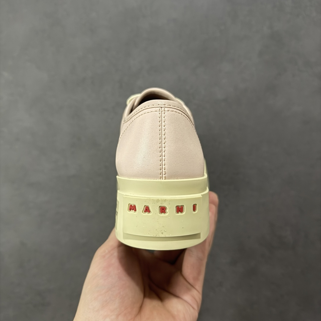 【纯原】Marni Pablo Leather Mary Jane Sneaker 意大利奢侈品品牌-玛