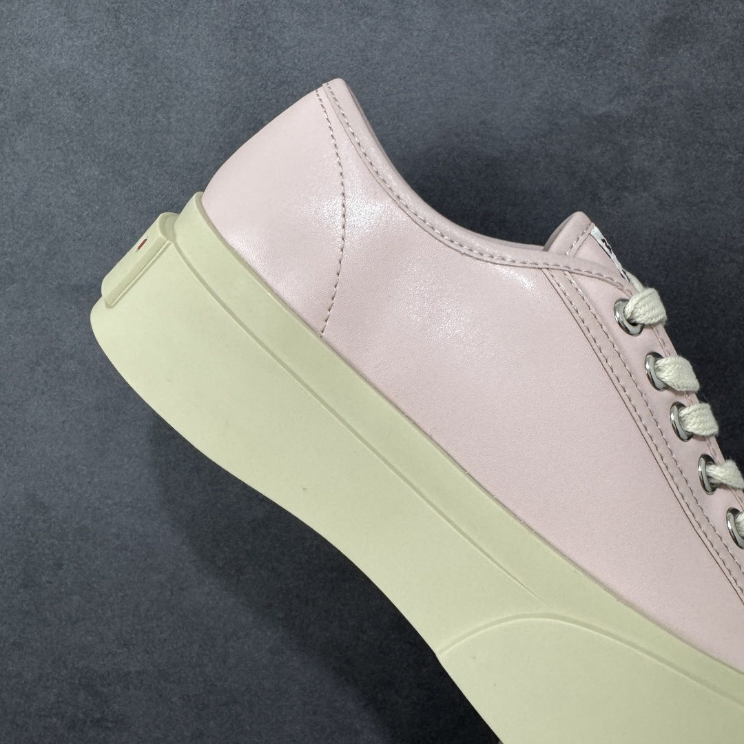 【纯原】Marni Pablo Leather Mary Jane Sneaker 意大利奢侈品品牌-玛