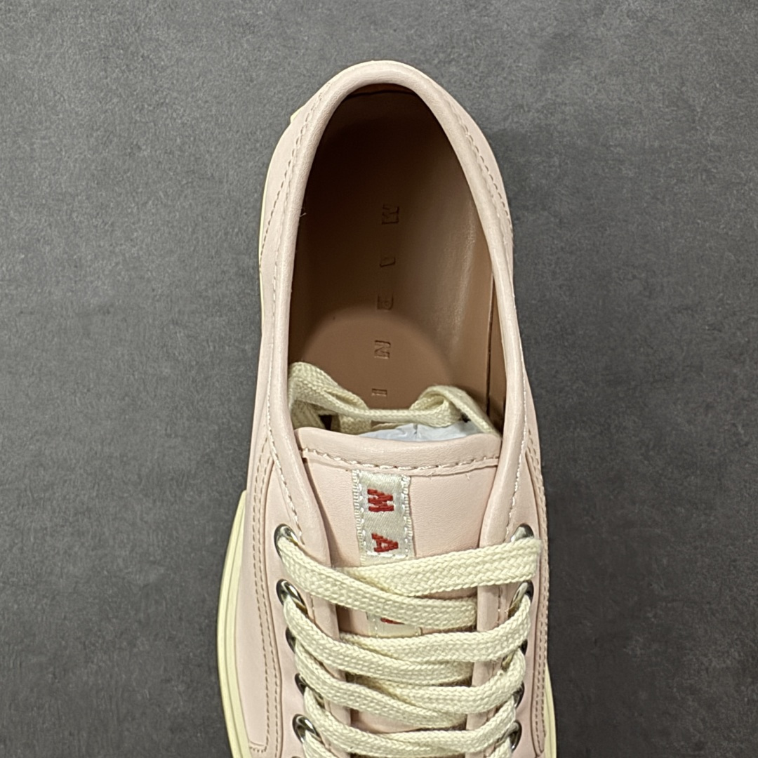 【纯原】Marni Pablo Leather Mary Jane Sneaker 意大利奢侈品品牌-玛
