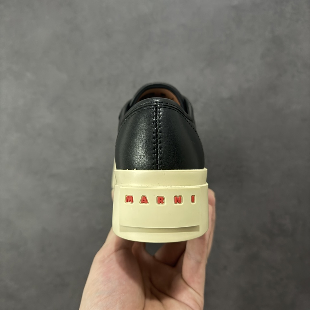 【纯原】Marni Pablo Leather Mary Jane Sneaker 意大利奢侈品品牌-玛