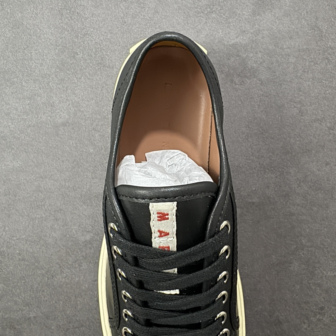 【纯原】Marni Pablo Leather Mary Jane Sneaker 意大利奢侈品品牌-玛