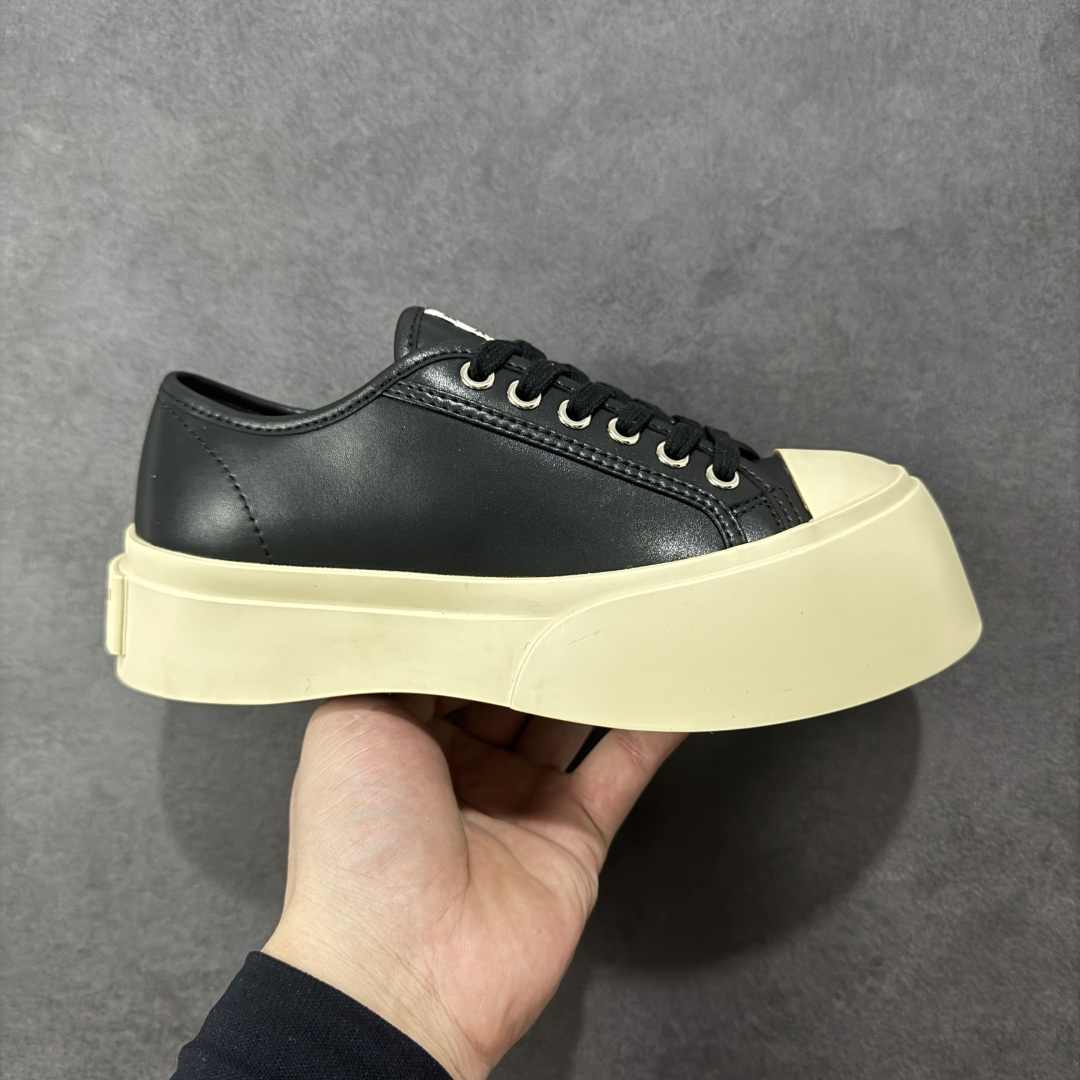 【纯原】Marni Pablo Leather Mary Jane Sneaker 意大利奢侈品品牌-玛