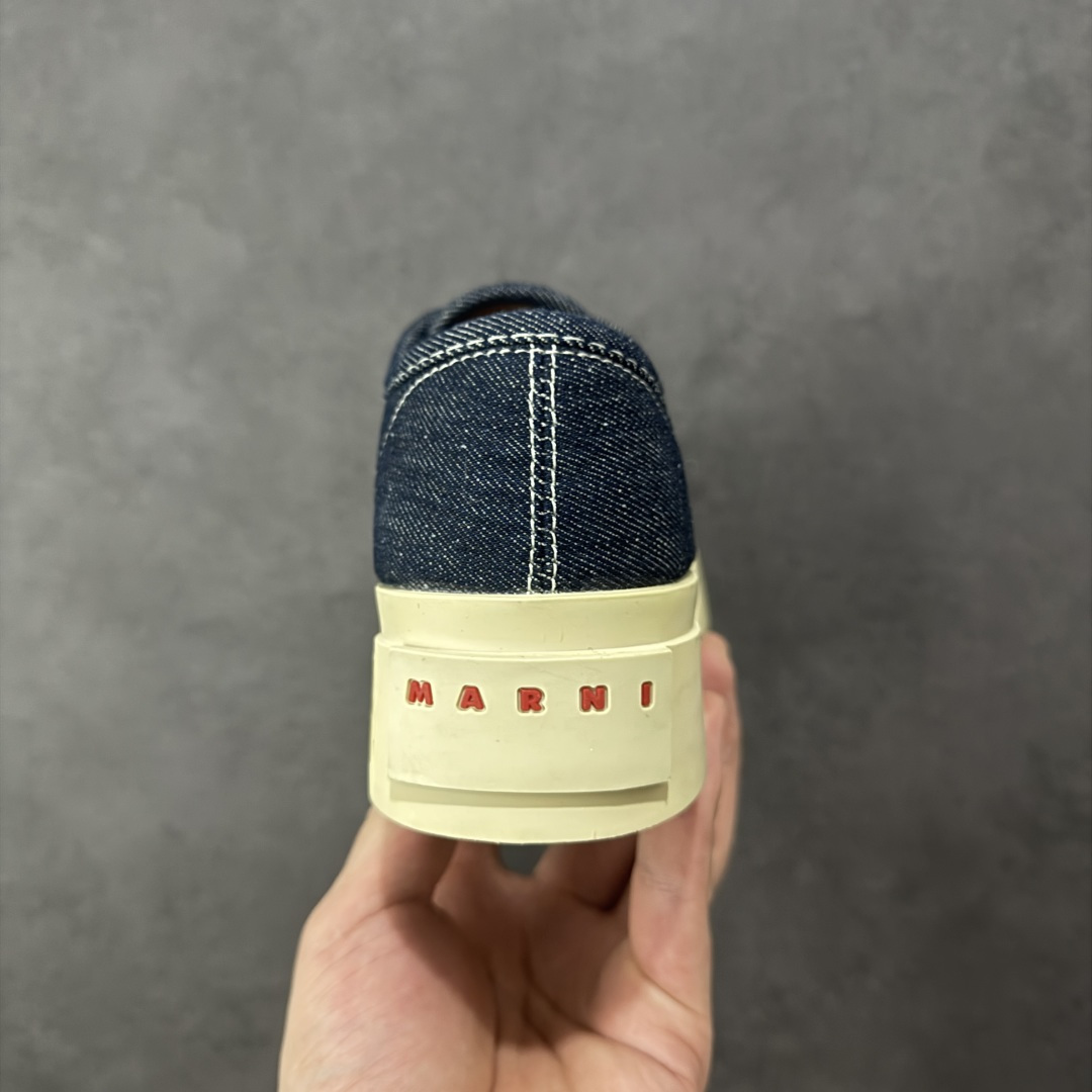 【纯原】Marni Pablo Leather Mary Jane Sneaker 意大利奢侈品品牌-玛