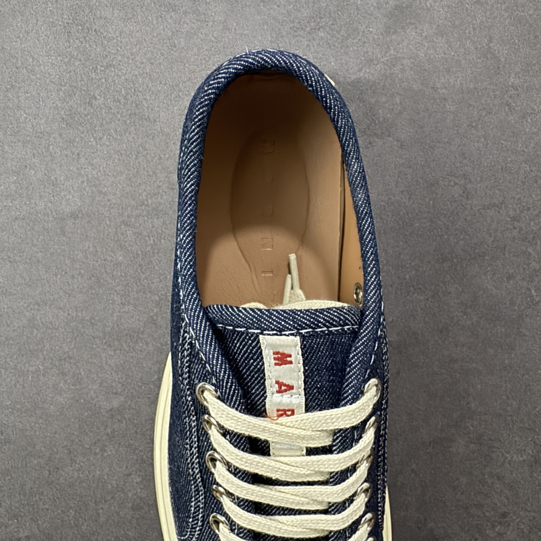 【纯原】Marni Pablo Leather Mary Jane Sneaker 意大利奢侈品品牌-玛