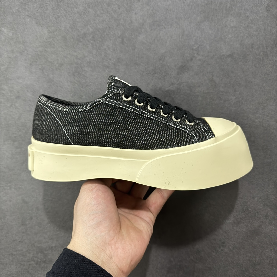 【纯原】Marni Pablo Leather Mary Jane Sneaker 意大利奢侈品品牌-玛