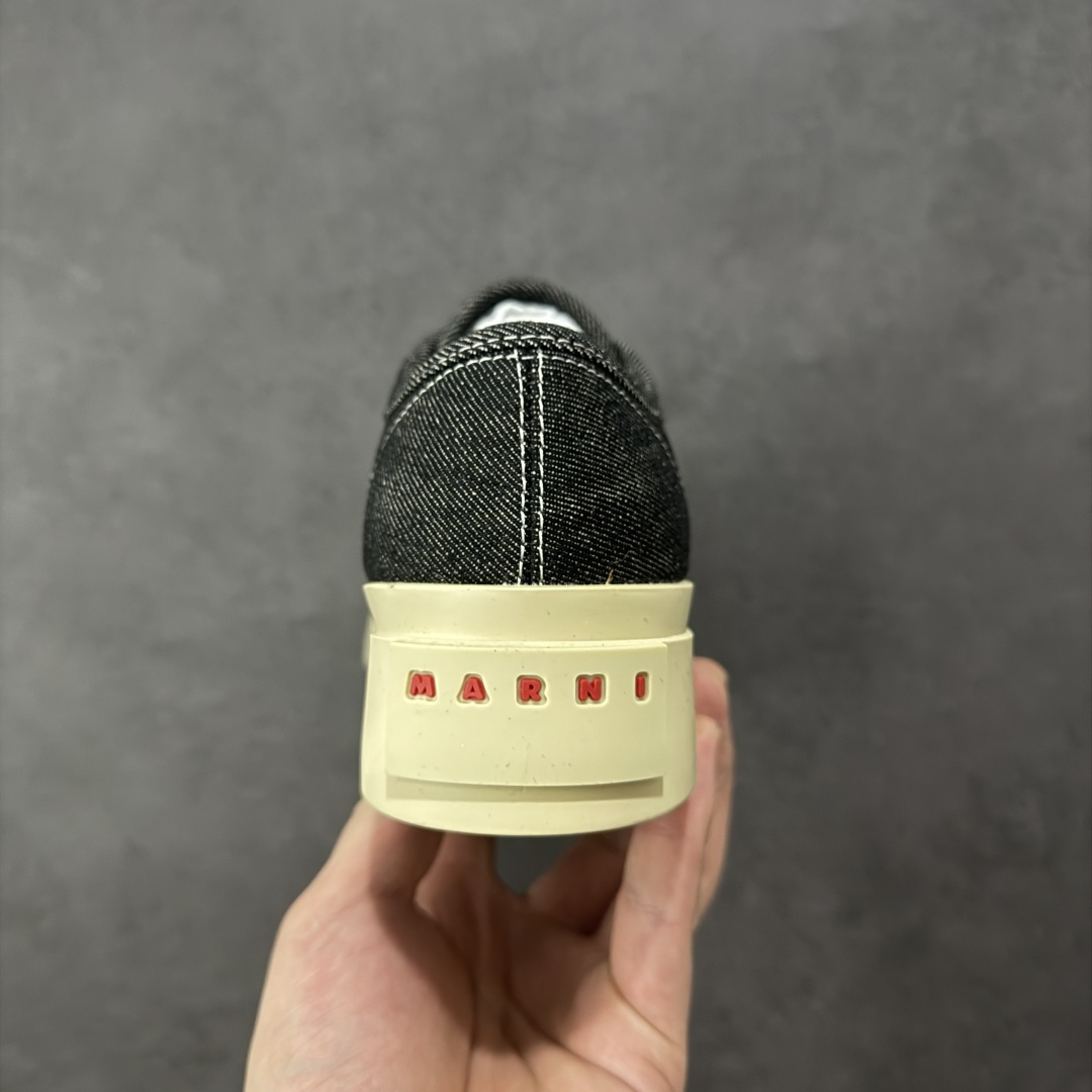 【纯原】Marni Pablo Leather Mary Jane Sneaker 意大利奢侈品品牌-玛