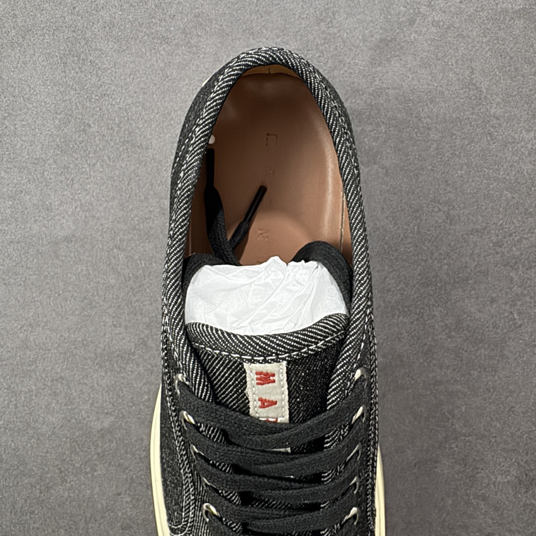 【纯原】Marni Pablo Leather Mary Jane Sneaker 意大利奢侈品品牌-玛