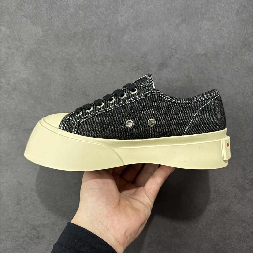 【纯原】Marni Pablo Leather Mary Jane Sneaker 意大利奢侈品品牌-玛
