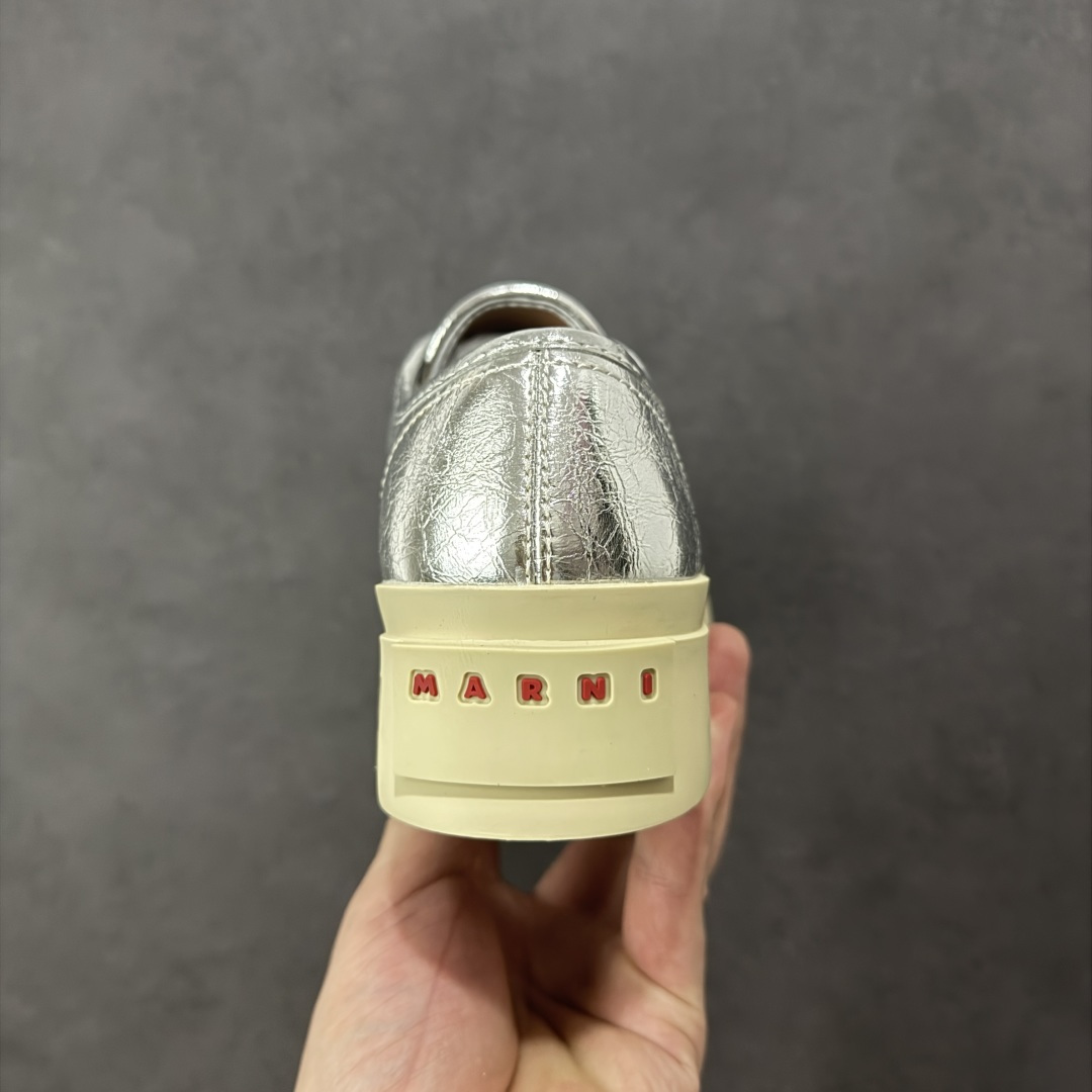 【纯原】Marni Pablo Leather Mary Jane Sneaker 意大利奢侈品品牌-玛