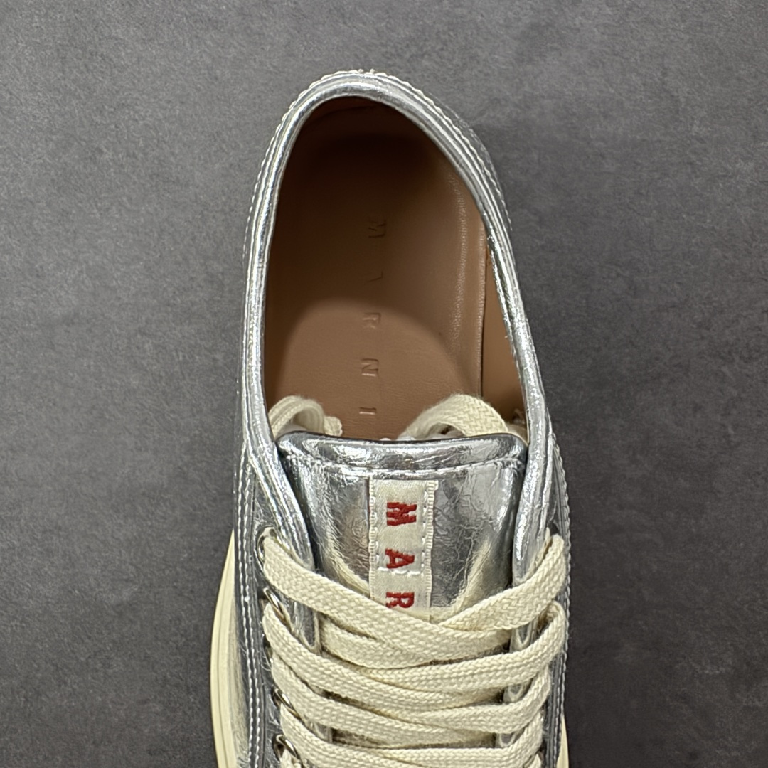 【纯原】Marni Pablo Leather Mary Jane Sneaker 意大利奢侈品品牌-玛