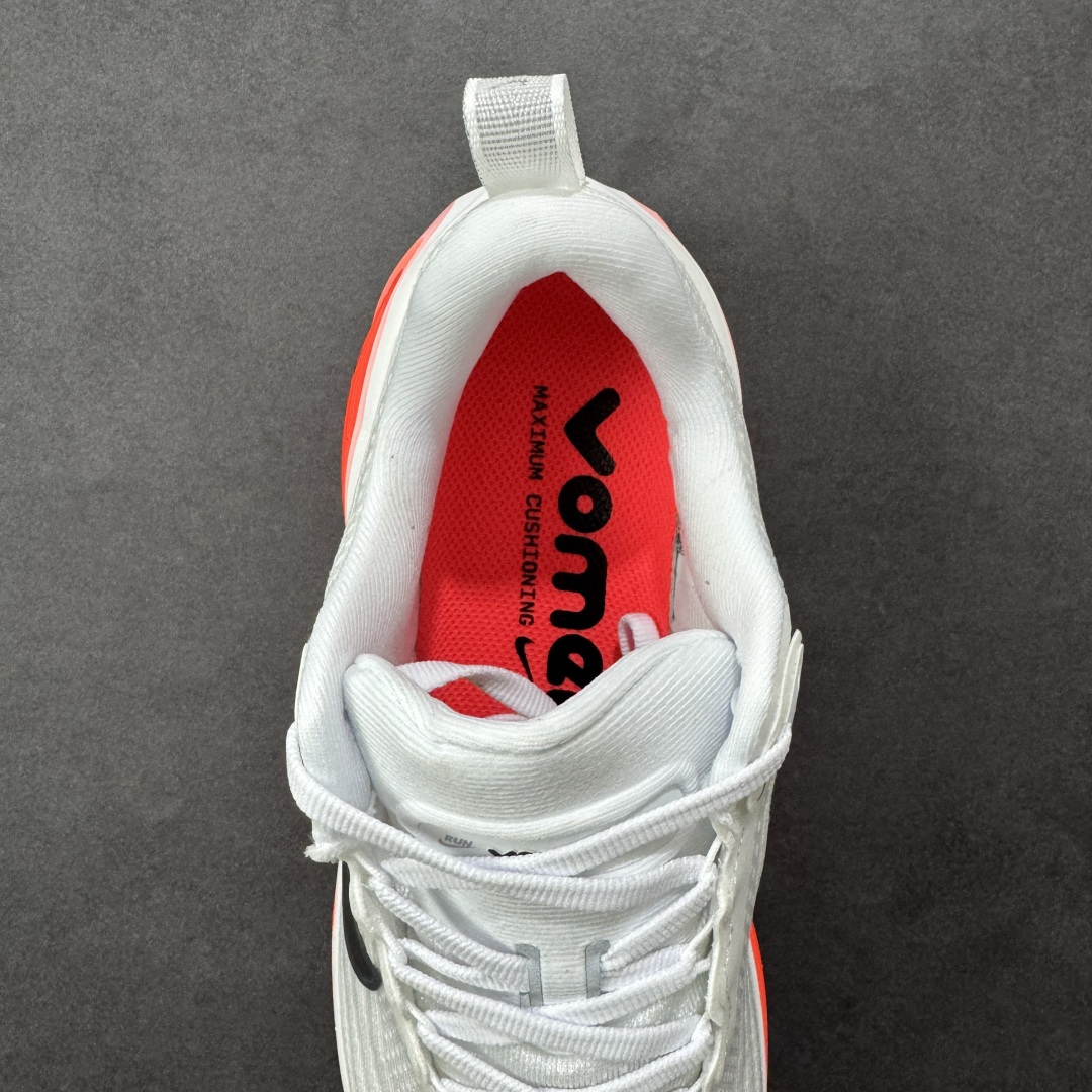 【纯原】 Nike VOMERO PLUS 耐克 舒适减震防滑 低帮跑步鞋大厂生产线出品 原鞋开发全掌R