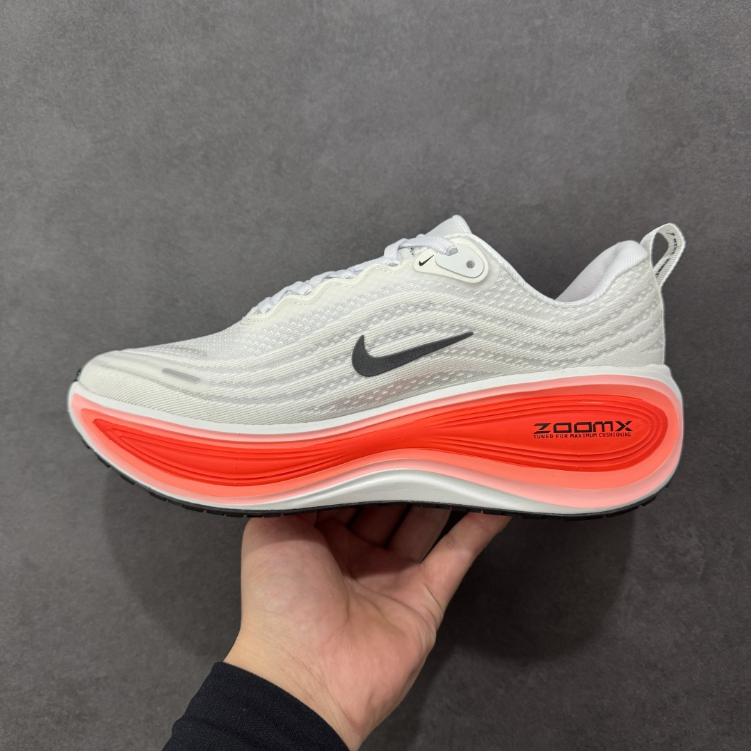 【纯原】 Nike VOMERO PLUS 耐克 舒适减震防滑 低帮跑步鞋大厂生产线出品 原鞋开发全掌R