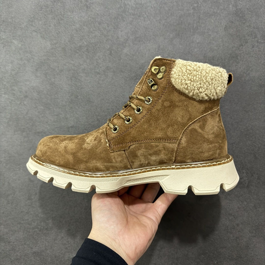 图片[2]-【广东纯原】UGG秋冬新品Tasman Weather Hybrid 塔斯曼混合系列轻量休闲鞋（毛绒一体内里 保暖锁热）秋冬必备 户外中帮男士休闲鞋雪地靴马丁靴系列 广东大厂品质 秋冬新款 时尚潮流搭配 面料釆用意大利进口磨砂牛皮 全鞋真牛皮材料 大底到五金都是代工厂原材料制作 好货不杀猪 首单质量严格把控 全套官网统一包装 今年冬季防寒户外专用产品 日常随意搭配 型男必备‼ 货号：U5869M 尺码：39-44-选品中心