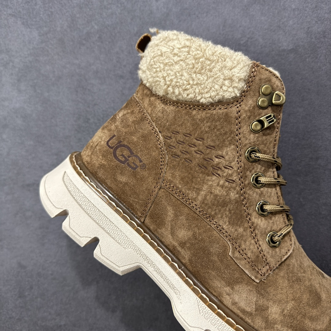 图片[6]-【广东纯原】UGG秋冬新品Tasman Weather Hybrid 塔斯曼混合系列轻量休闲鞋（毛绒一体内里 保暖锁热）秋冬必备 户外中帮男士休闲鞋雪地靴马丁靴系列 广东大厂品质 秋冬新款 时尚潮流搭配 面料釆用意大利进口磨砂牛皮 全鞋真牛皮材料 大底到五金都是代工厂原材料制作 好货不杀猪 首单质量严格把控 全套官网统一包装 今年冬季防寒户外专用产品 日常随意搭配 型男必备‼ 货号：U5869M 尺码：39-44-选品中心