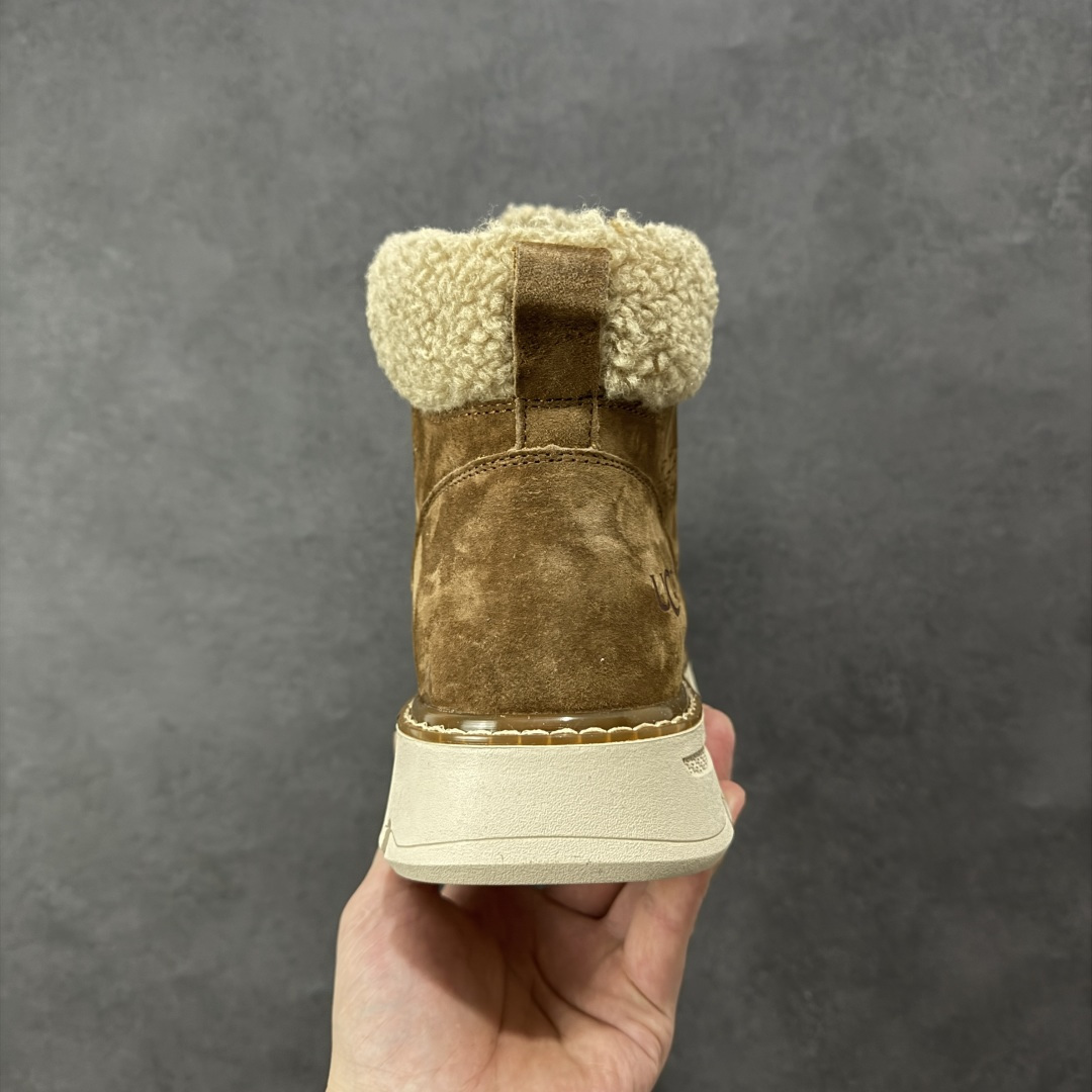 图片[4]-【广东纯原】UGG秋冬新品Tasman Weather Hybrid 塔斯曼混合系列轻量休闲鞋（毛绒一体内里 保暖锁热）秋冬必备 户外中帮男士休闲鞋雪地靴马丁靴系列 广东大厂品质 秋冬新款 时尚潮流搭配 面料釆用意大利进口磨砂牛皮 全鞋真牛皮材料 大底到五金都是代工厂原材料制作 好货不杀猪 首单质量严格把控 全套官网统一包装 今年冬季防寒户外专用产品 日常随意搭配 型男必备‼ 货号：U5869M 尺码：39-44-选品中心