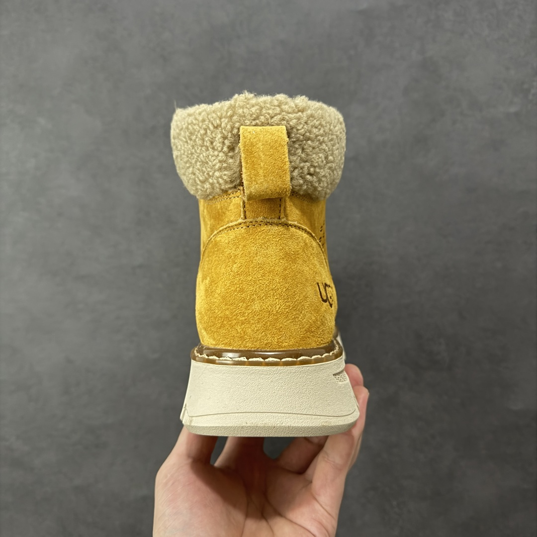 图片[4]-【广东纯原】UGG秋冬新品Tasman Weather Hybrid 塔斯曼混合系列轻量休闲鞋（毛绒一体内里 保暖锁热）秋冬必备 户外中帮男士休闲鞋雪地靴马丁靴系列 广东大厂品质 秋冬新款 时尚潮流搭配 面料釆用意大利进口磨砂牛皮 全鞋真牛皮材料 大底到五金都是代工厂原材料制作 好货不杀猪 首单质量严格把控 全套官网统一包装 今年冬季防寒户外专用产品 日常随意搭配 型男必备‼ 货号：U5869M 尺码：39-44-选品中心