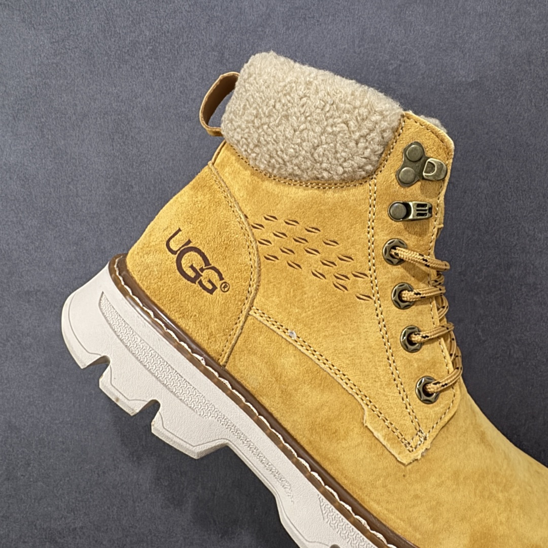 图片[6]-【广东纯原】UGG秋冬新品Tasman Weather Hybrid 塔斯曼混合系列轻量休闲鞋（毛绒一体内里 保暖锁热）秋冬必备 户外中帮男士休闲鞋雪地靴马丁靴系列 广东大厂品质 秋冬新款 时尚潮流搭配 面料釆用意大利进口磨砂牛皮 全鞋真牛皮材料 大底到五金都是代工厂原材料制作 好货不杀猪 首单质量严格把控 全套官网统一包装 今年冬季防寒户外专用产品 日常随意搭配 型男必备‼ 货号：U5869M 尺码：39-44-选品中心