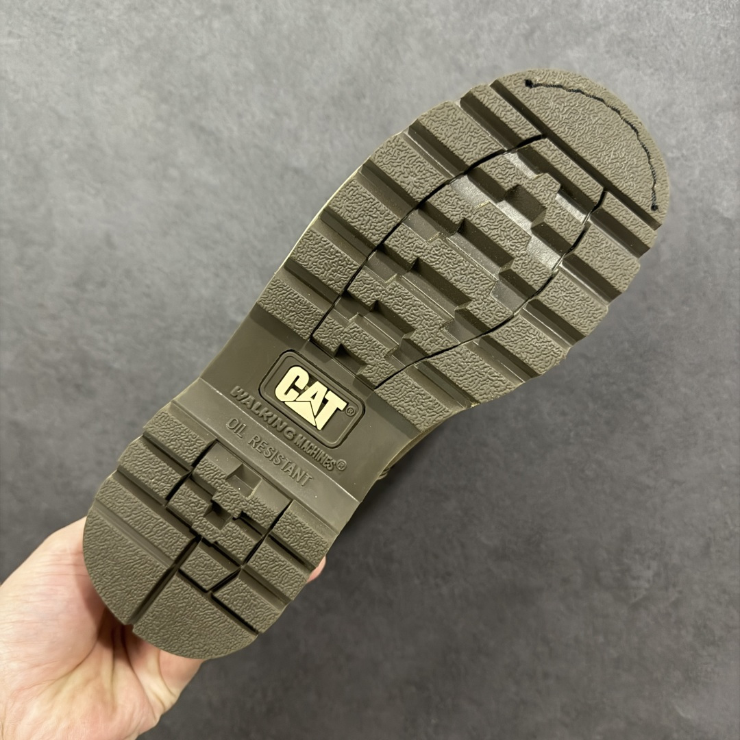 图片[9]-【公司级】2024ss秋冬新款CAT/卡特 硬汉推土机品牌经典百搭户外休闲大黄靴系列 广东大厂品质 常年主打 时尚潮流搭配 面料釆用意大利进口麂牛皮 全鞋真牛皮材料 大底到五金都是代工厂原材料制作 好货不杀猪 首单质量严格把控 全套官网统一包装 今年冬季防寒户外专用 日常随意搭配 型男必备 货号： P723789 尺码：39 40 41 42 43 44 (皮鞋码)-选品中心