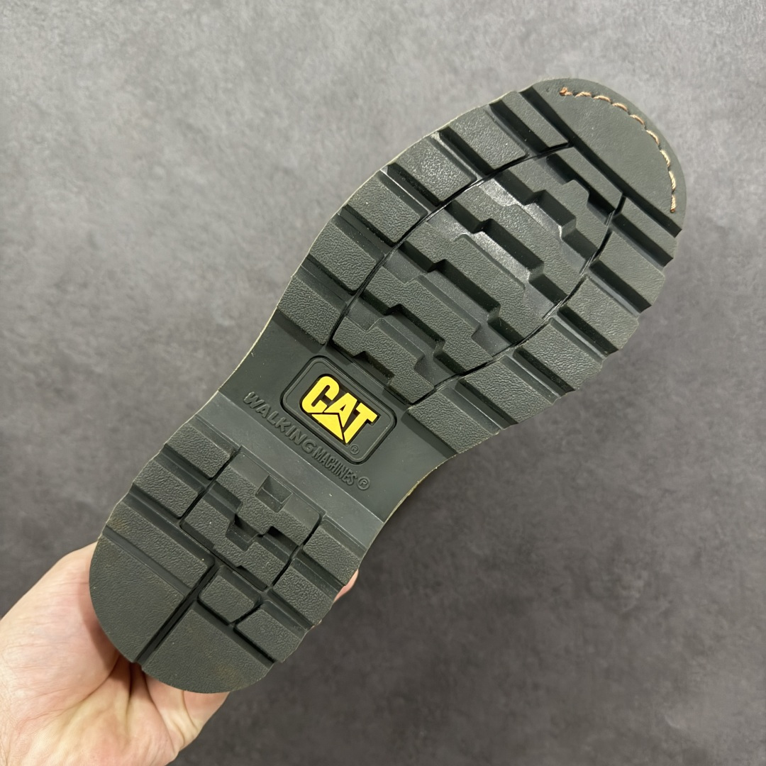 图片[9]-【公司级】2024ss秋冬新款CAT/卡特 硬汉推土机品牌经典百搭户外休闲大黄靴系列 广东大厂品质 常年主打 时尚潮流搭配 面料釆用意大利进口麂牛皮 全鞋真牛皮材料 大底到五金都是代工厂原材料制作 好货不杀猪 首单质量严格把控 全套官网统一包装 今年冬季防寒户外专用 日常随意搭配 型男必备 货号： P723789 尺码：39 40 41 42 43 44 (皮鞋码)-选品中心