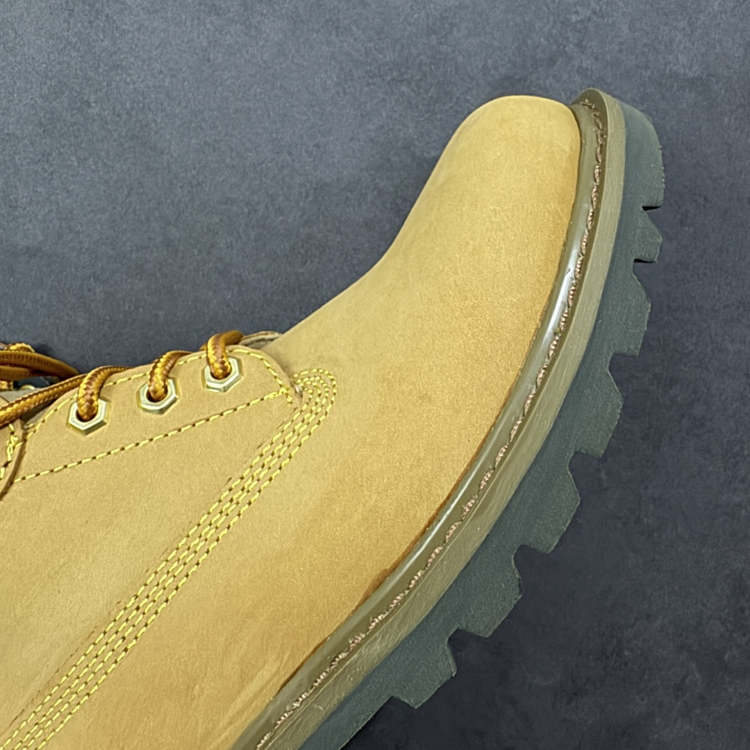 图片[5]-【公司级】2024ss秋冬新款CAT/卡特 硬汉推土机品牌经典百搭户外休闲大黄靴系列 广东大厂品质 常年主打 时尚潮流搭配 面料釆用意大利进口麂牛皮 全鞋真牛皮材料 大底到五金都是代工厂原材料制作 好货不杀猪 首单质量严格把控 全套官网统一包装 今年冬季防寒户外专用 日常随意搭配 型男必备 货号： P723789 尺码：39 40 41 42 43 44 (皮鞋码)-选品中心