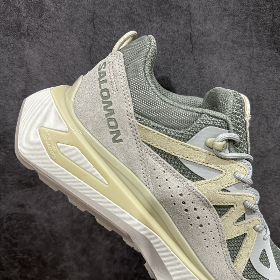 【纯原】SALOMON萨洛蒙 ODYSSEY ELMT LOW LTR 柔软舒适 耐磨透气轻便 低帮 生