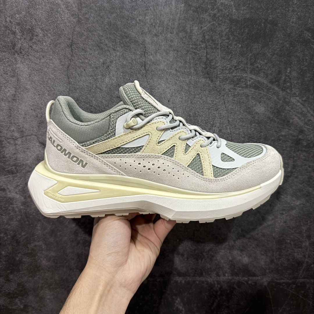【纯原】SALOMON萨洛蒙 ODYSSEY ELMT LOW LTR 柔软舒适 耐磨透气轻便 低帮 生